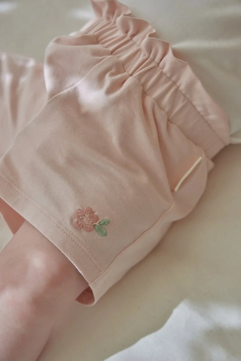 Korte broek roze Blossom - Image 7