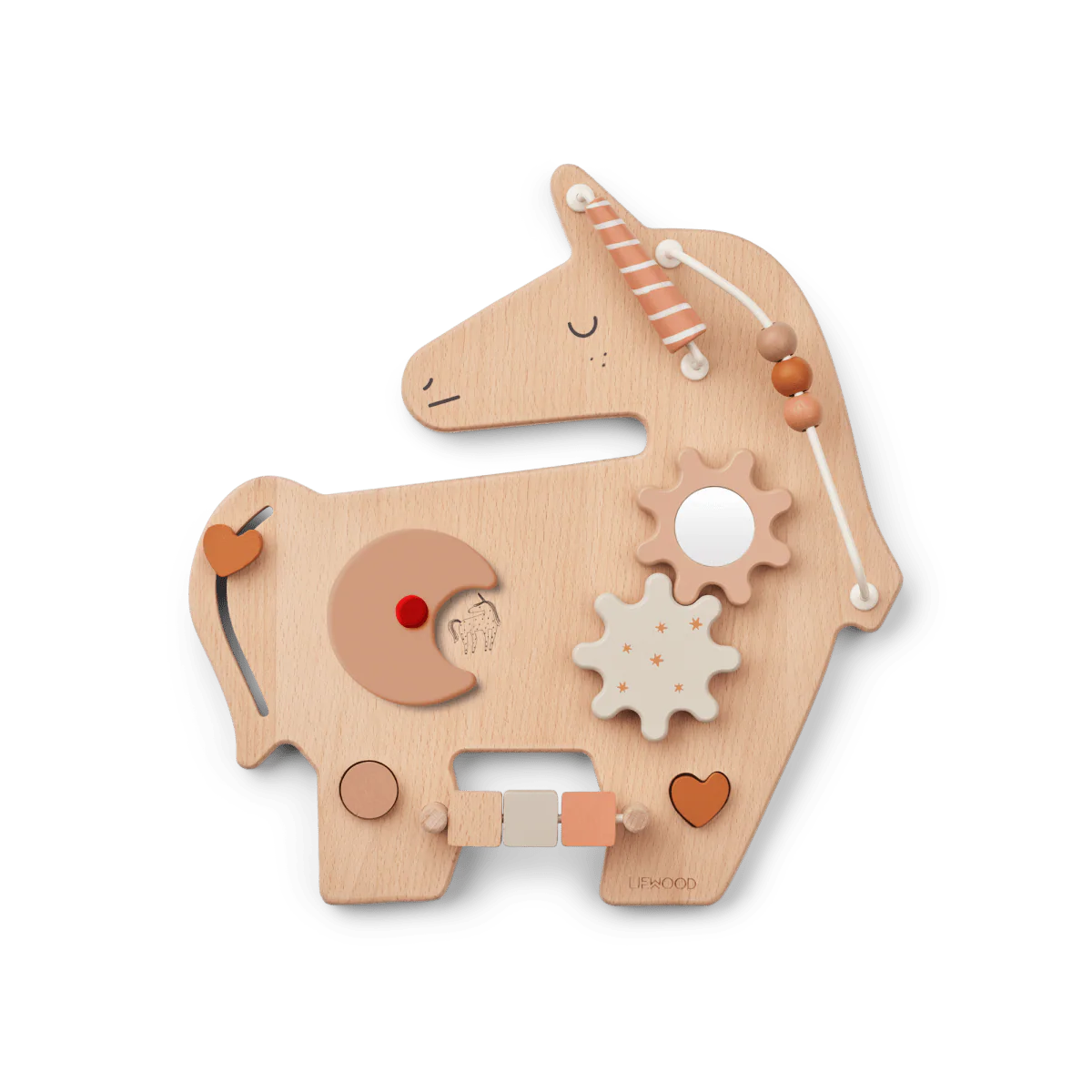 Liewood Activiteitenbord Carola Unicorn Pale Tuscany