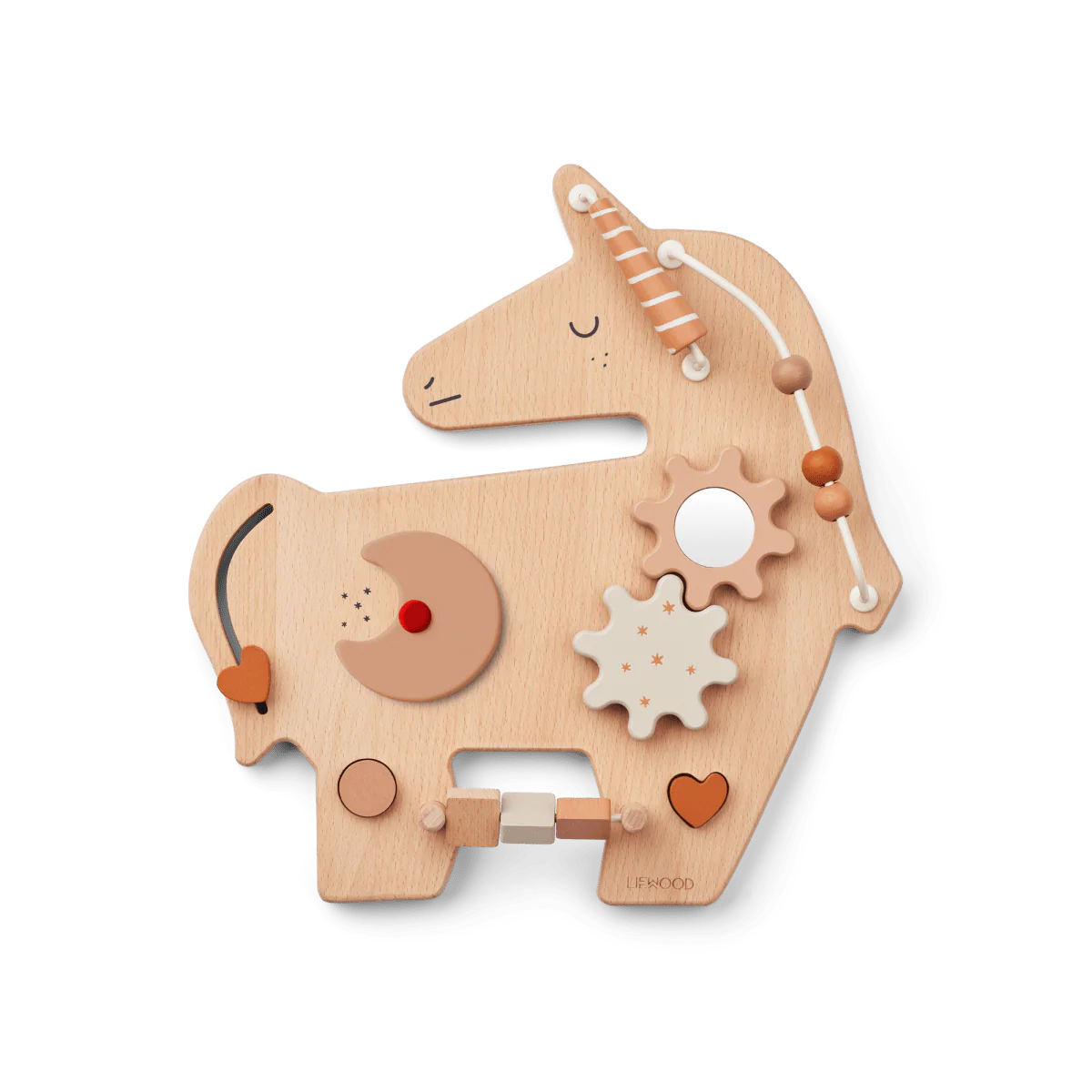 Liewood Activiteitenbord Carola Unicorn Pale Tuscany - Image 2