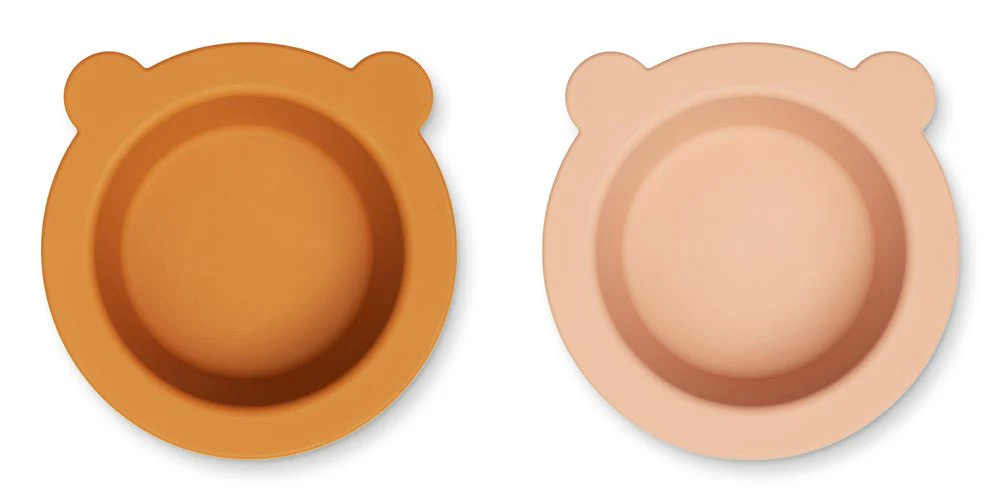 Liewood Baby Kom Peony Mustard/Tuscany Rose 2St