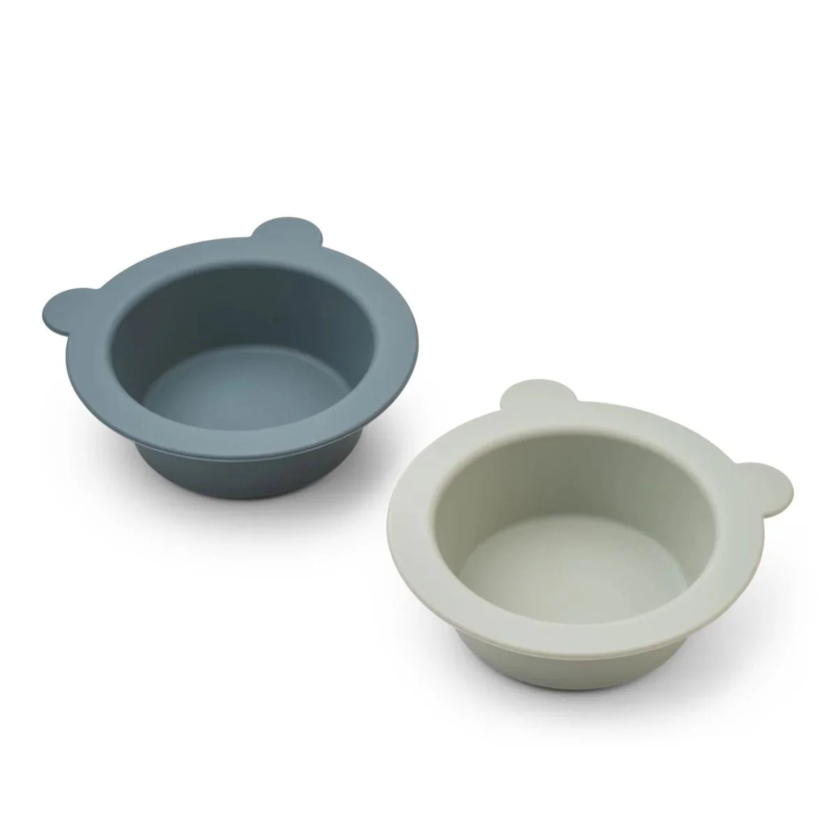 Liewood Baby Kom Whale Blue/Dove Blue