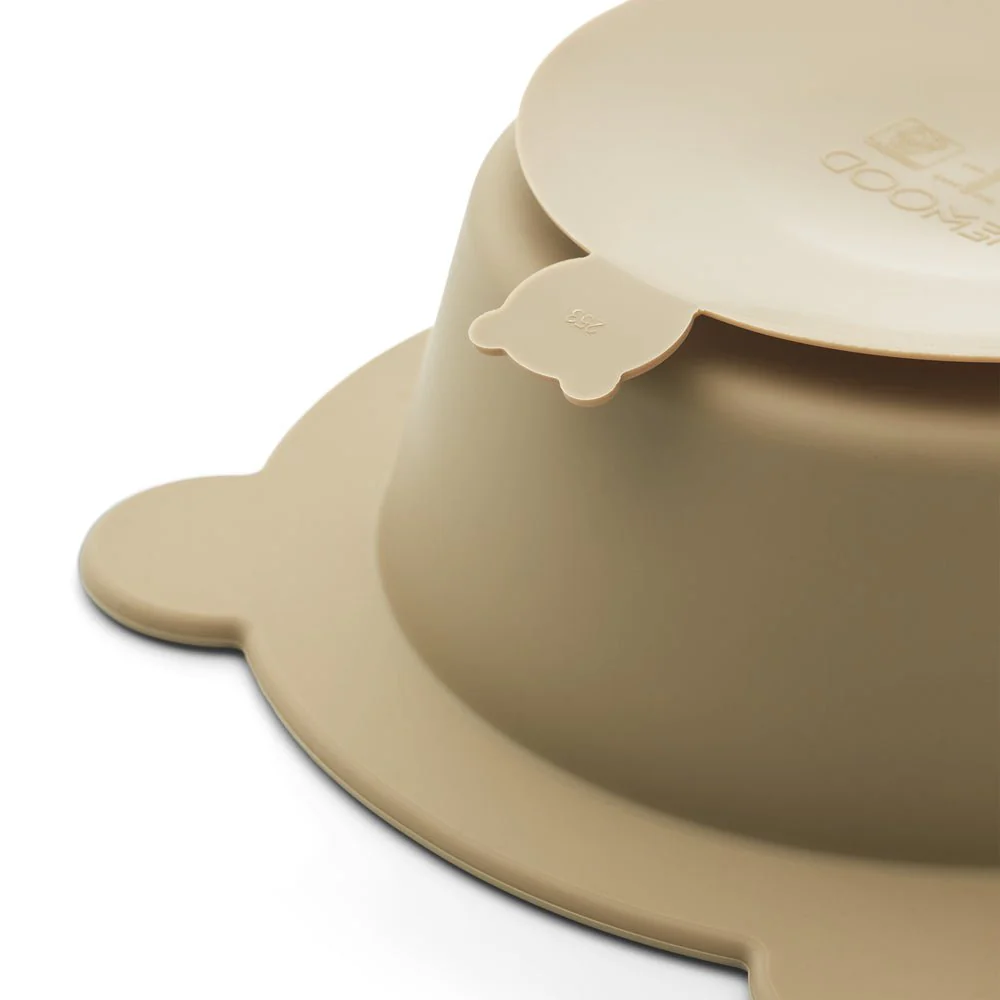 Liewood Babybord Peony Sandy/Oat 2St - Image 4