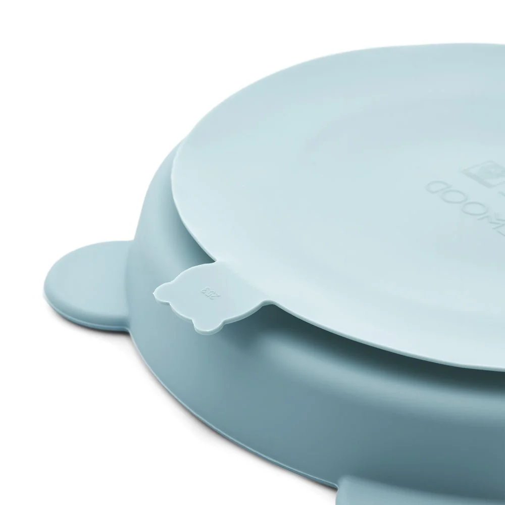 Liewood Babybord Stacy Sea Blue/Whale Blue 2St - Image 4