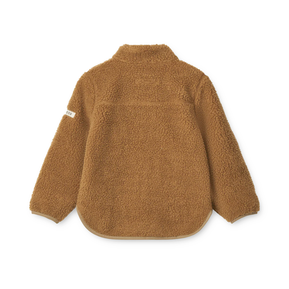 Liewood Babyjasje Nolan Pile Golden Caramel Oat Mix - Image 2