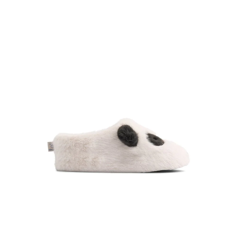 Liewood Babyslofjes Aviaja Panda Sandy/ Dark Grey - Image 2