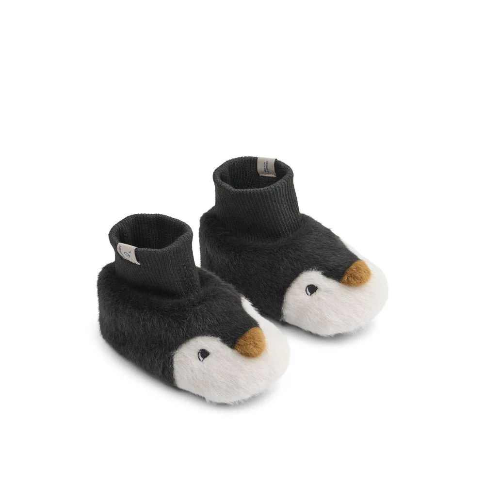 Liewood Babyslofjes Beth Penquin