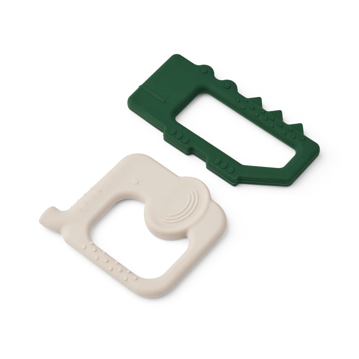 Liewood Bijtring Jonathan All Together 2-Pack Garden Green / Sandy
