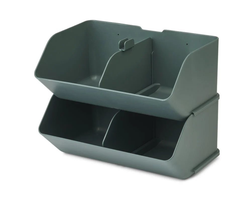 Liewood Commodemandje Rosemary Whale Blue M 2St