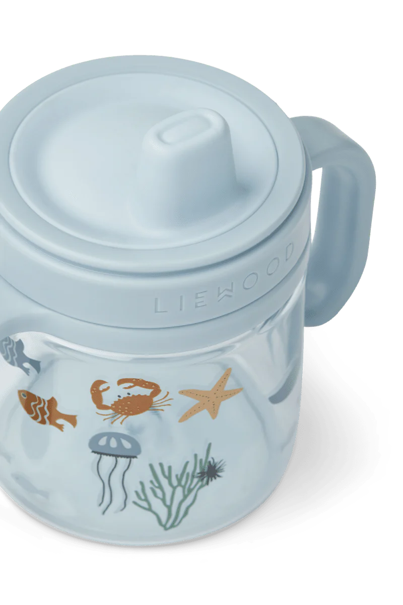 Liewood Drinkbeker Kylo Tritan Sea Creature Sandy 280Ml - Image 3