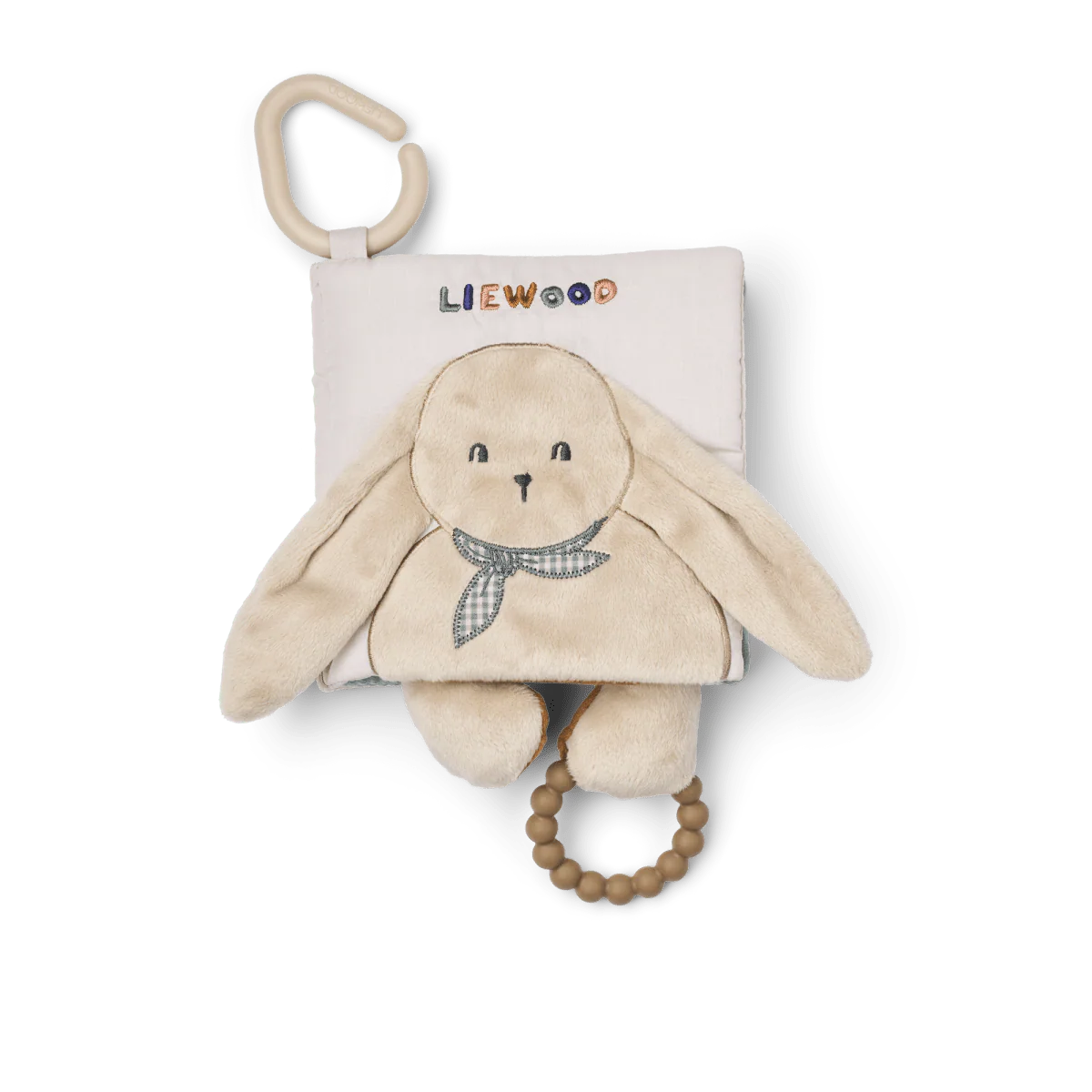 Liewood Hangspeeltje Fey Boek Sandy Multi Mix