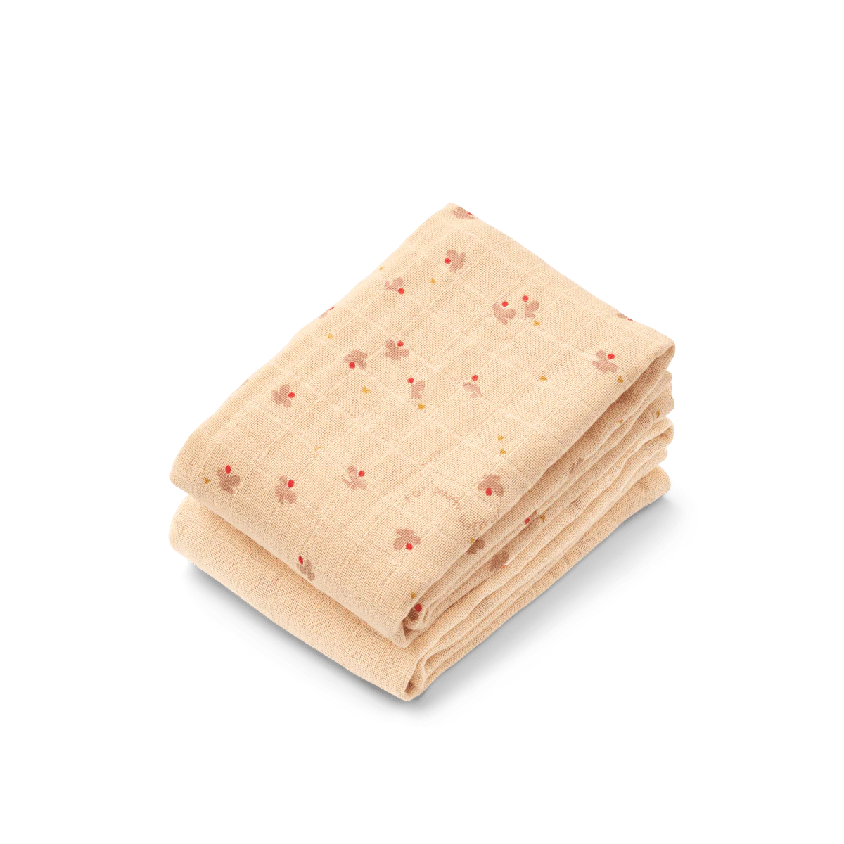 Liewood Hydrofiele Doek Lewis Mini Butterflt/ Apple Blossom 2St