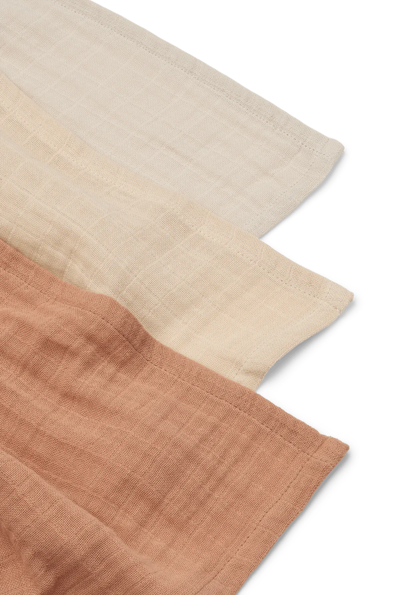 Liewood Hydrofiele Doek Lewis Tuscany Rose 3St - Image 2