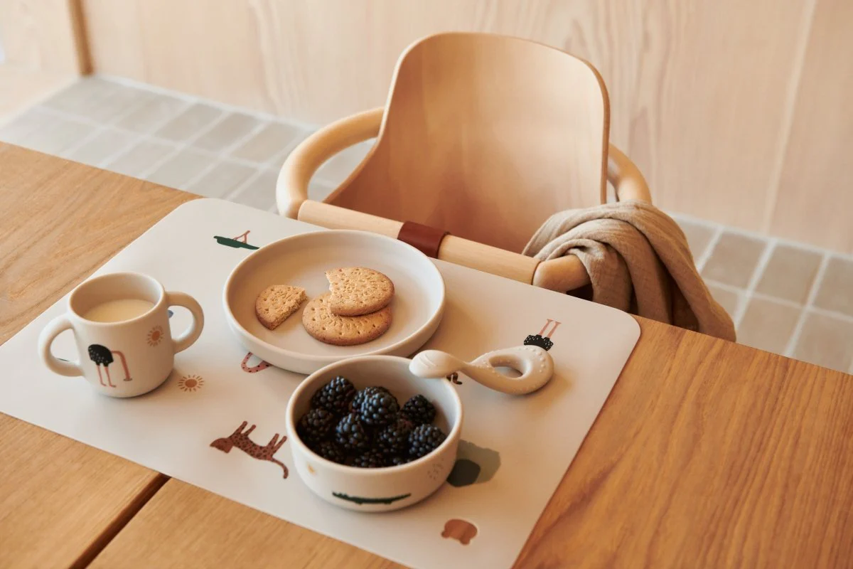 Liewood Kinderservies Set Vivi Safari Sandy - Image 2
