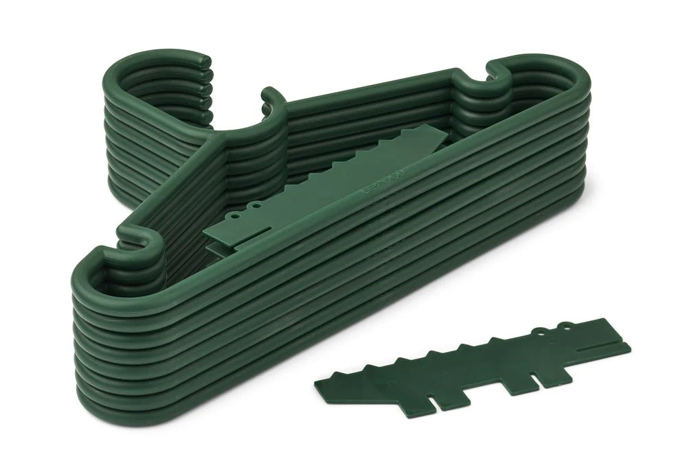 Liewood Kledinghanger Falton Crocodile Garden Green 8St - Image 3