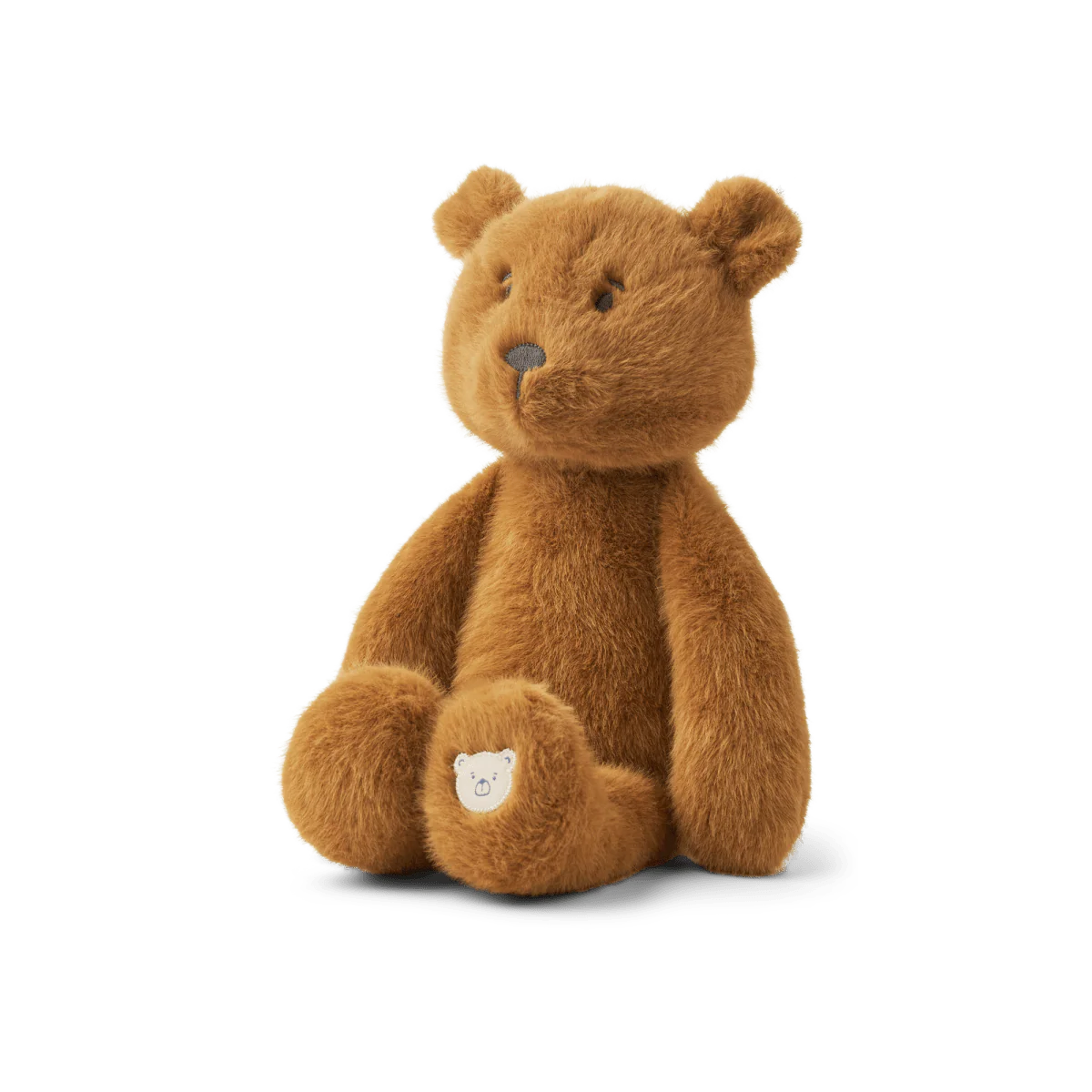 Liewood Knuffel Berto Bear Golden Caramel