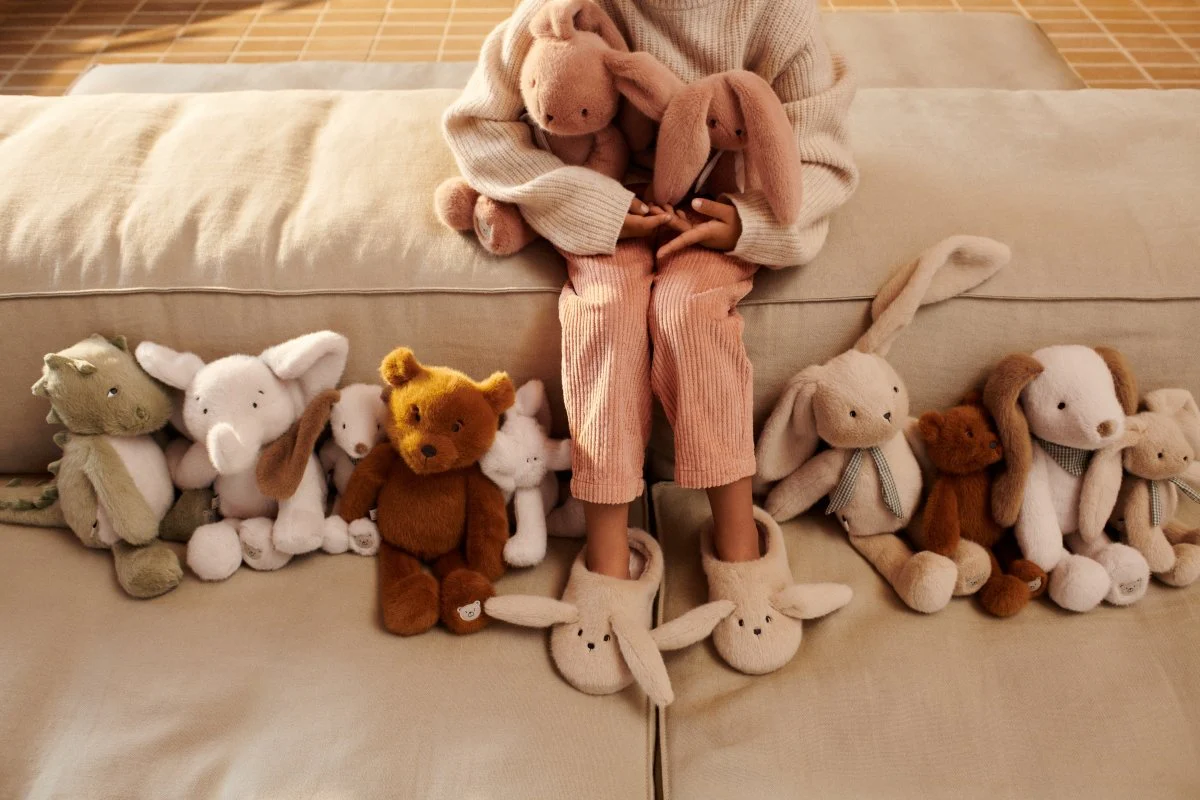 Liewood Knuffel Berto Bear Golden Caramel - Image 3