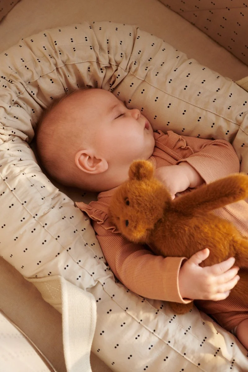 Liewood Knuffel Binnie Bear Small Golden Caramel - Image 4