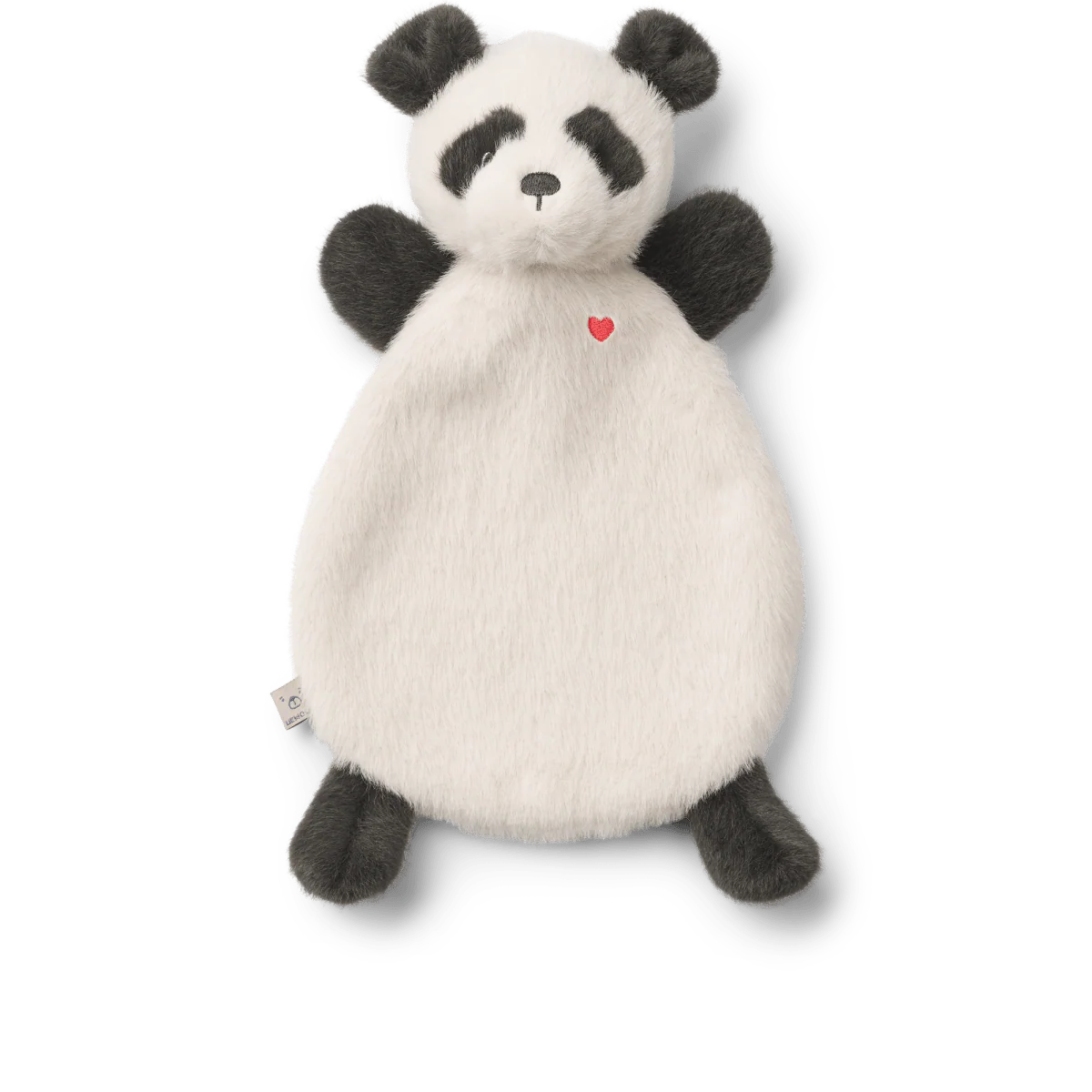 Liewood Knuffeldoekje Roy Panda Sandy/ Dark Grey