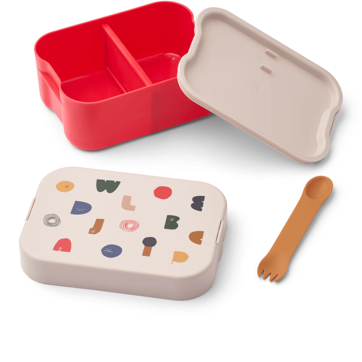 Liewood Lunchbox Chelsey Characters/ Sandy - Image 3