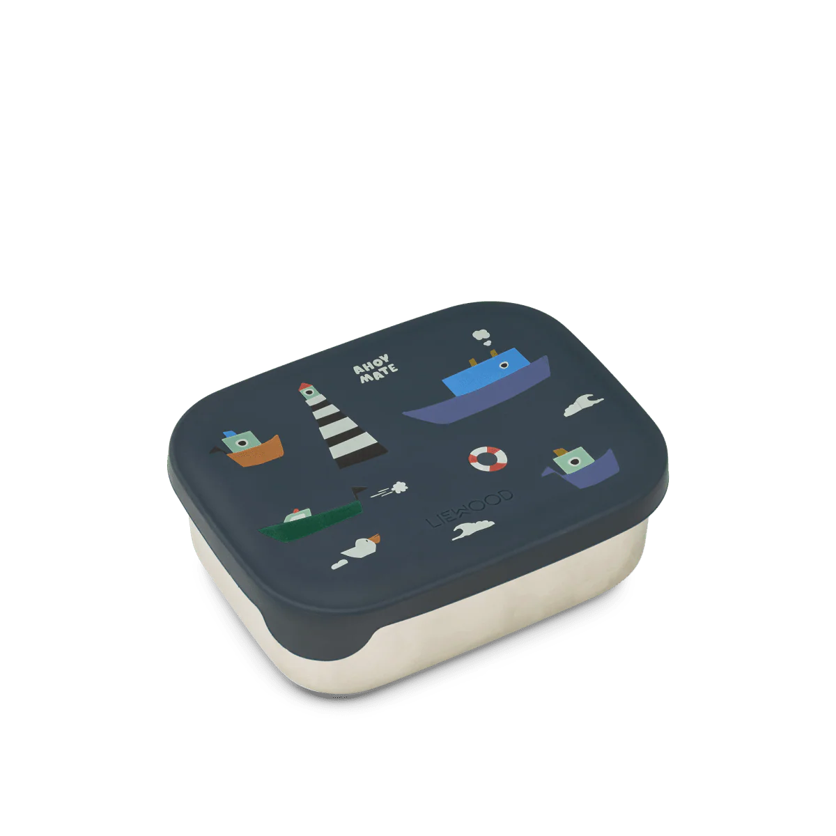 Liewood Lunchbox Sailing/ Classic Navy