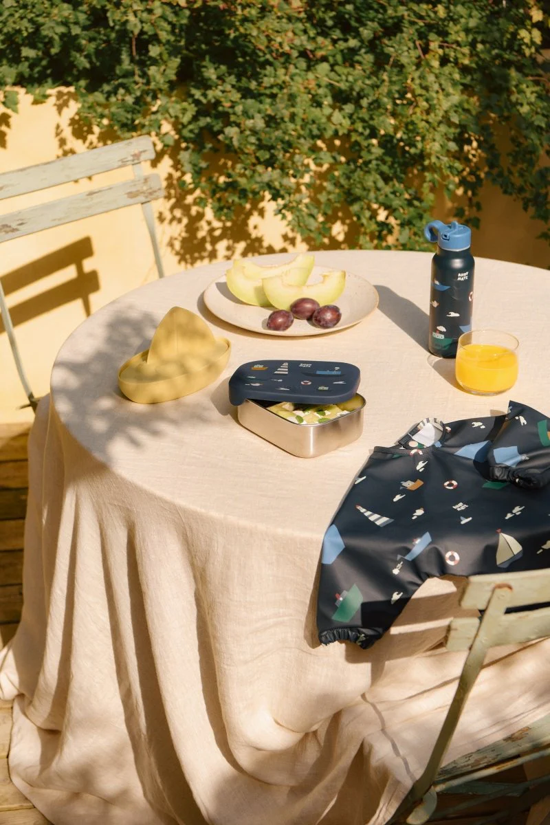 Liewood Lunchbox Sailing/ Classic Navy - Image 3