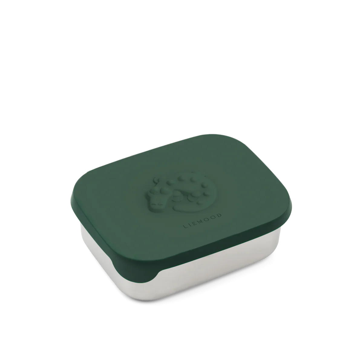 Liewood Lunchtrommel Arthur Crocodile Garden Green