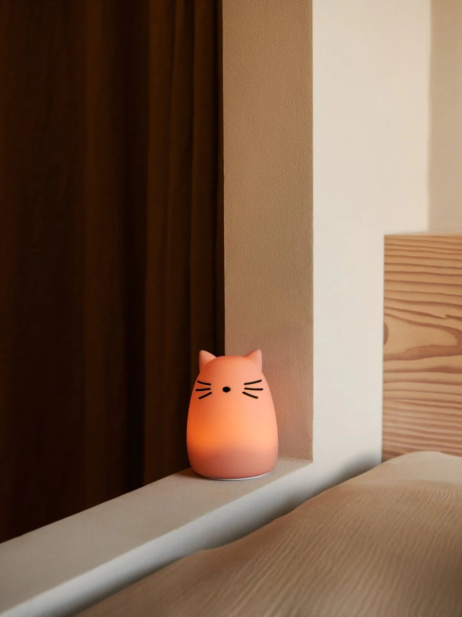Liewood Nachtlampje Winston Cat Rose - Image 3