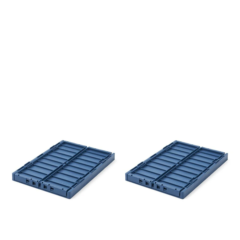 Liewood Opbergbakjes Weston Indigo Blue 36Cm 2St - Image 2