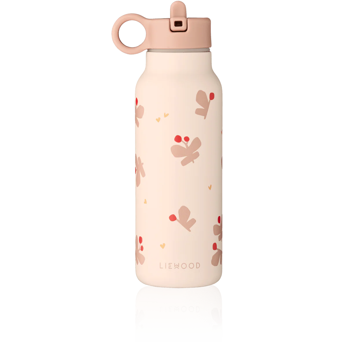 Liewood Rietjesbeker Falk Butterfly/ Apple Blossom 350Ml
