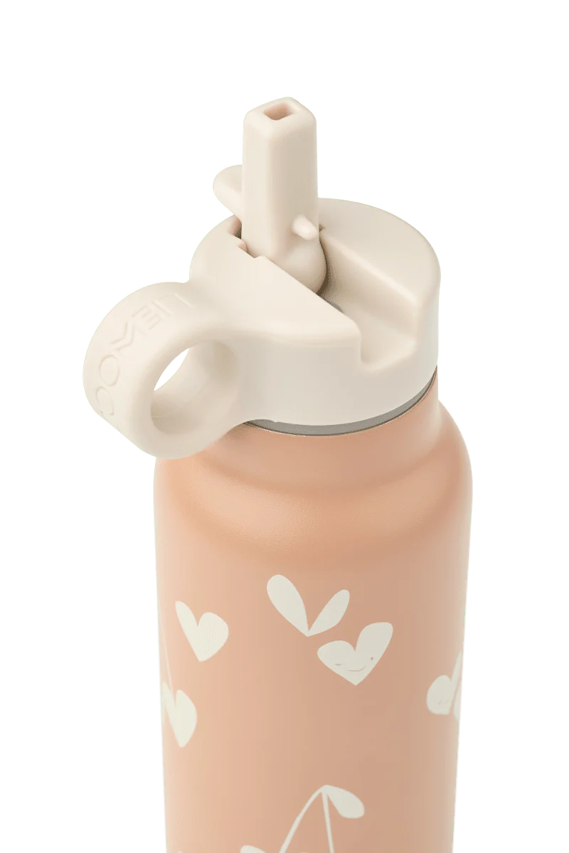 Liewood Rietjesbeker Falk Sweethearts/ Pale Tuscany 350Ml - Image 2
