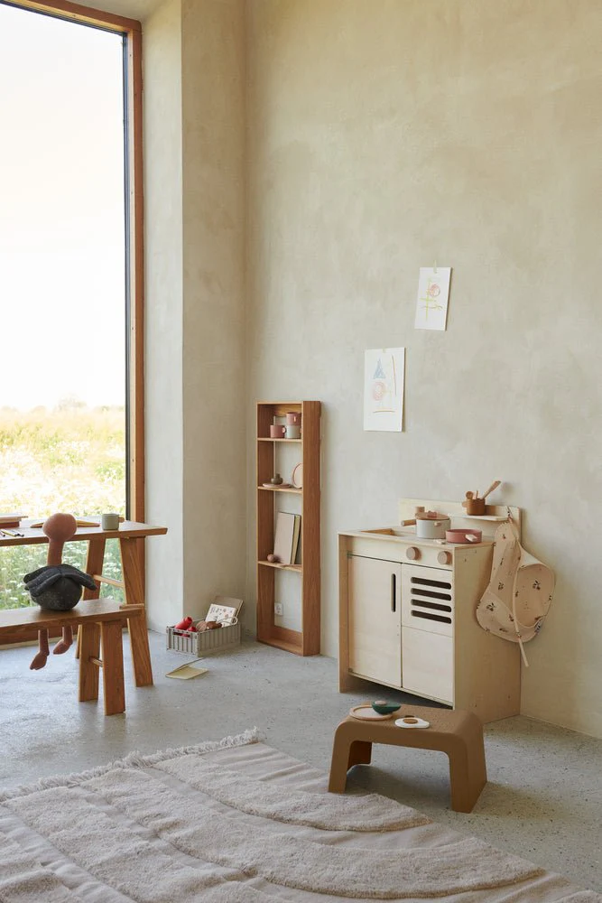 Liewood Slabbetje Lai Peach/Sea Shell - Image 3