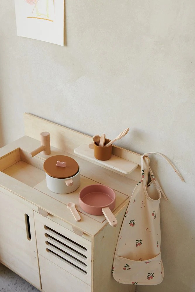 Liewood Slabbetje Lai Peach/Sea Shell - Image 4