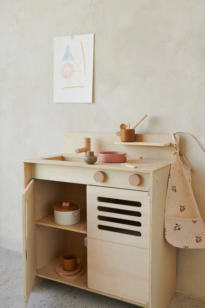 Liewood Slabbetje Lai Peach/Sea Shell - Image 5