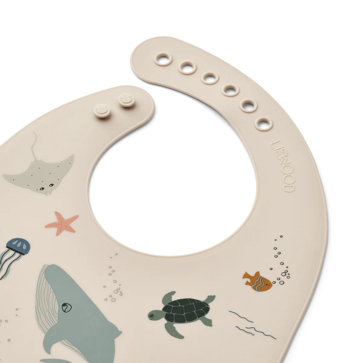 Liewood Slabbetje Tilda Sea Creature/Sandy 2St - Image 2