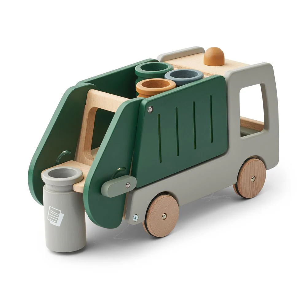 Liewood Speelgoed Auto Irina Garden Green
