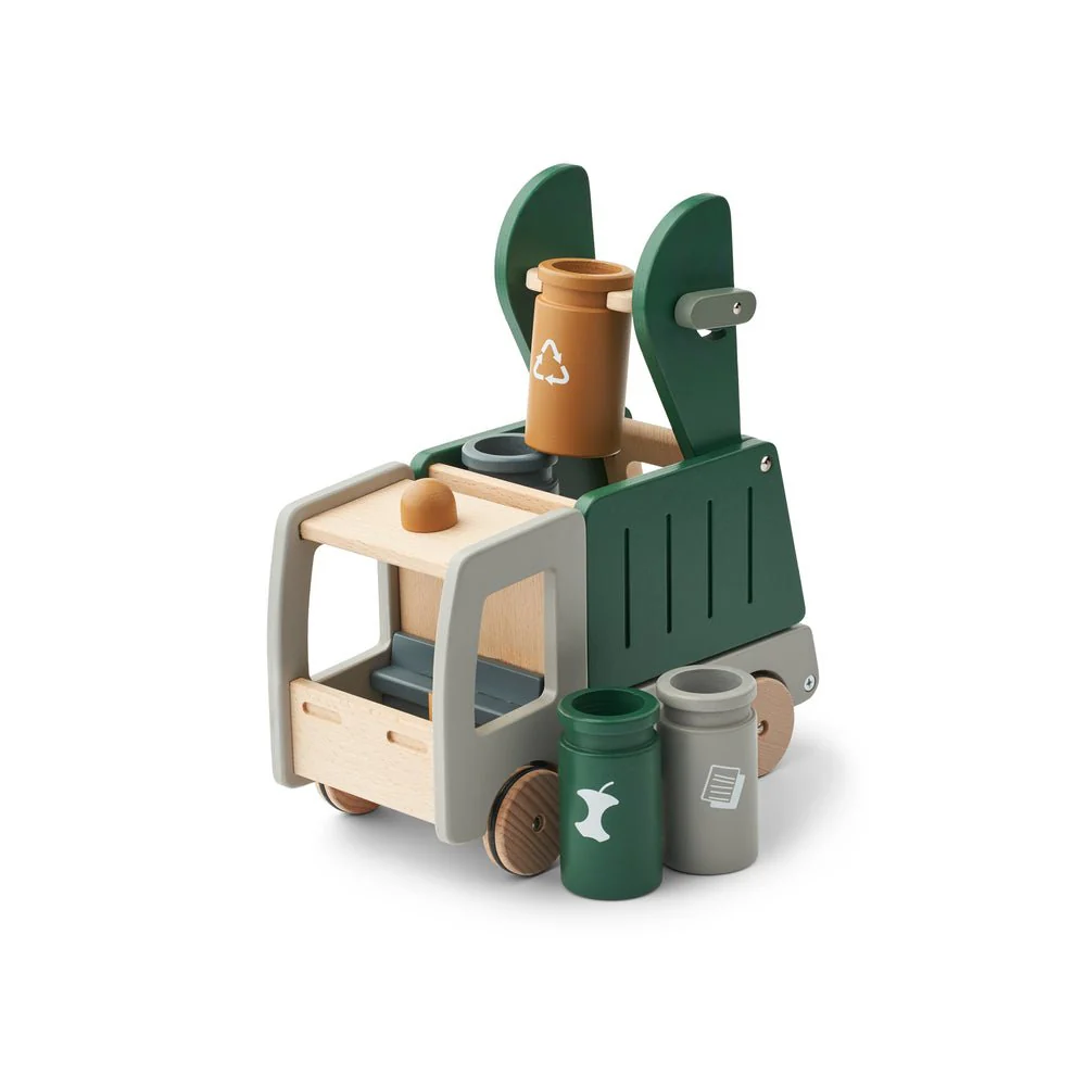 Liewood Speelgoed Auto Irina Garden Green - Image 3