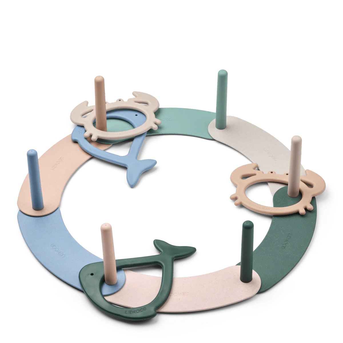 Liewood Spelletje Noova Ring Toss Sea Creature