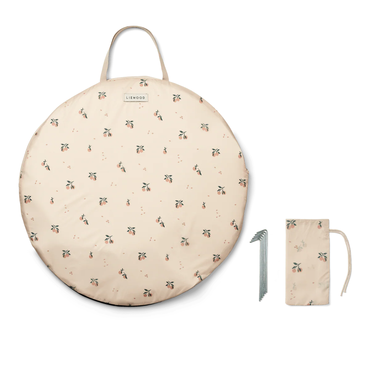 Liewood Strandtentje Sun Pop-Up Peach Sea Shell - Image 4