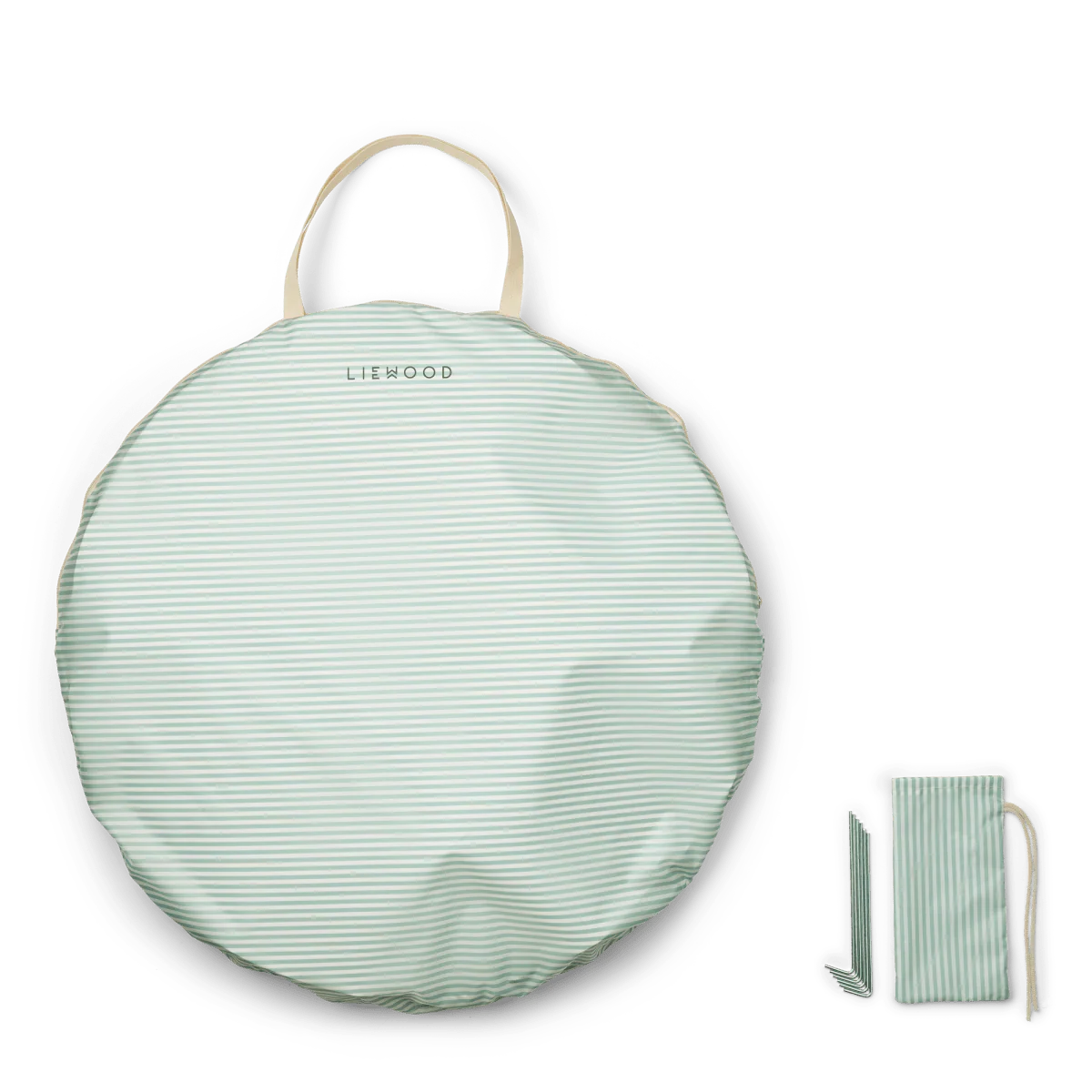 Liewood Strandtentje Sun Pop-Up Peppermint Creme De La Creme - Image 3