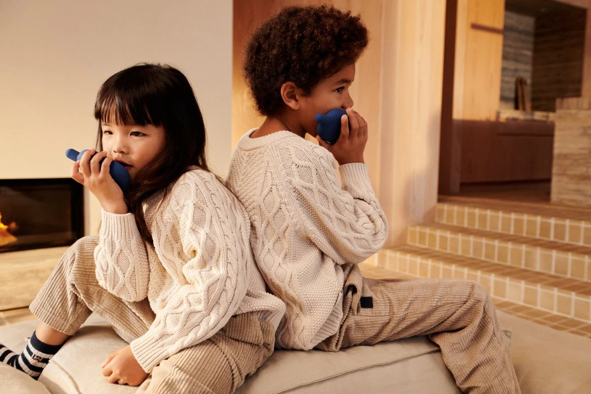 Liewood Walkie Talkies Kind Nael Indigo Blue - Image 5