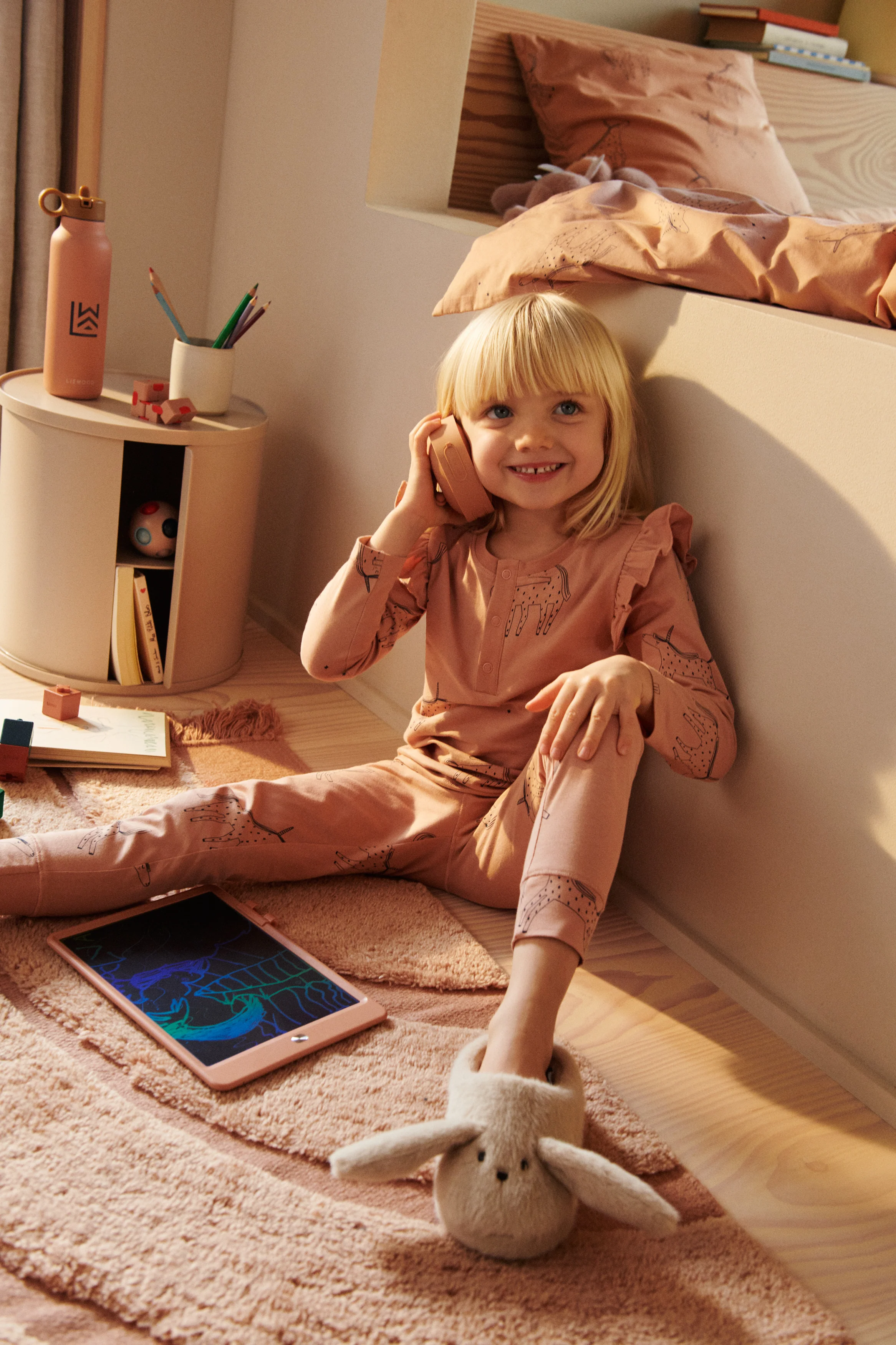 Liewood Walkie Talkies Kind Nael Tuscany Rose - Image 4