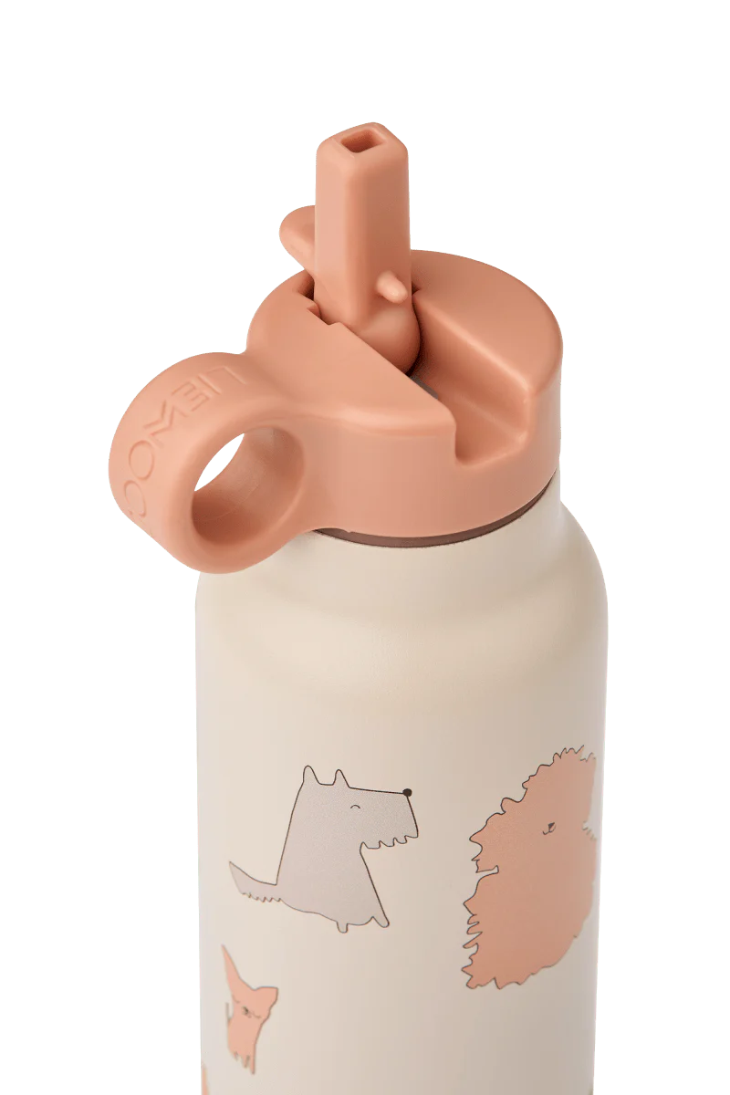 Liewood Waterfles Falk 350Ml Cats And Dogs/Sandy - Image 2