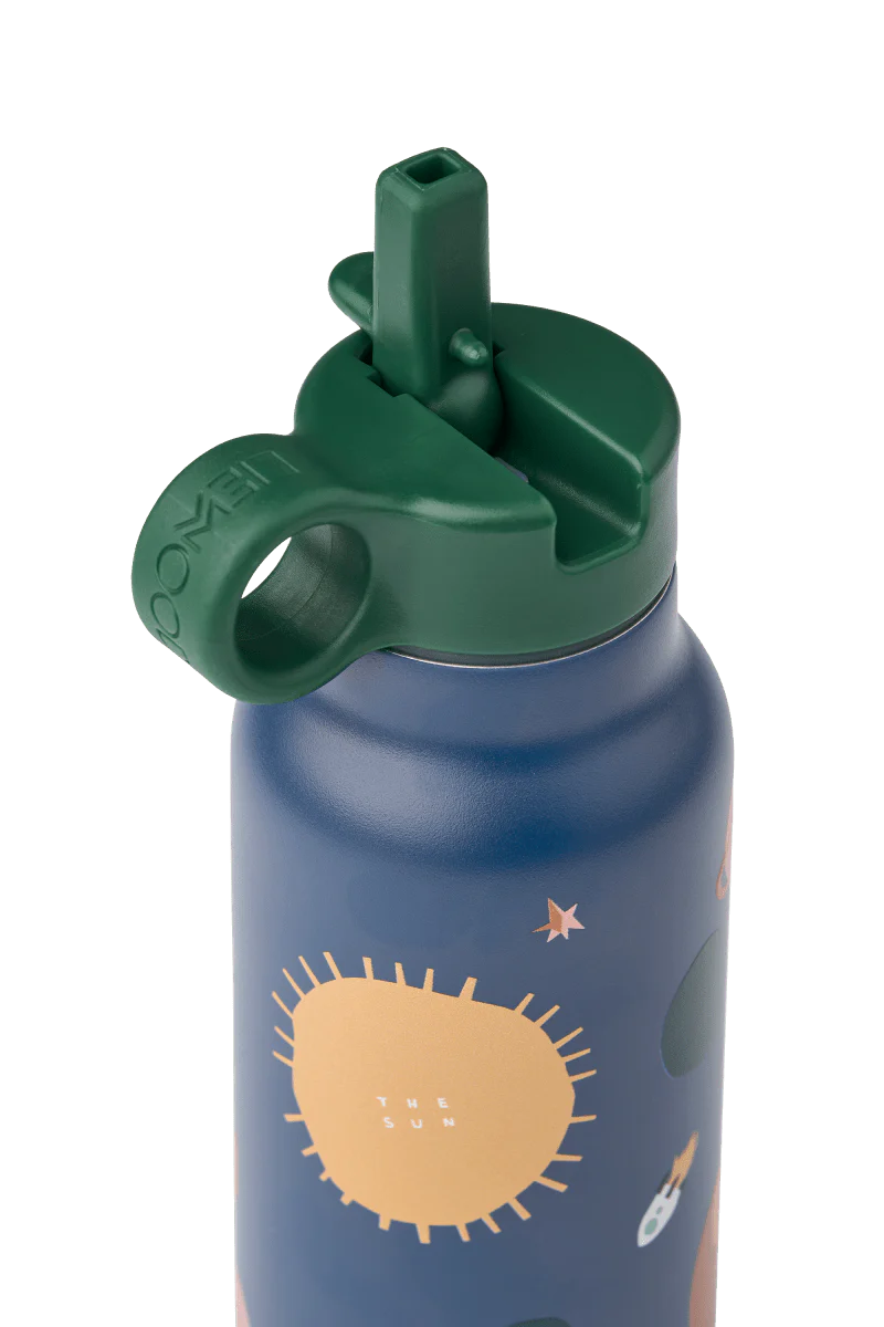 Liewood Waterfles Falk 350Ml Universe/Classic Navy - Image 2