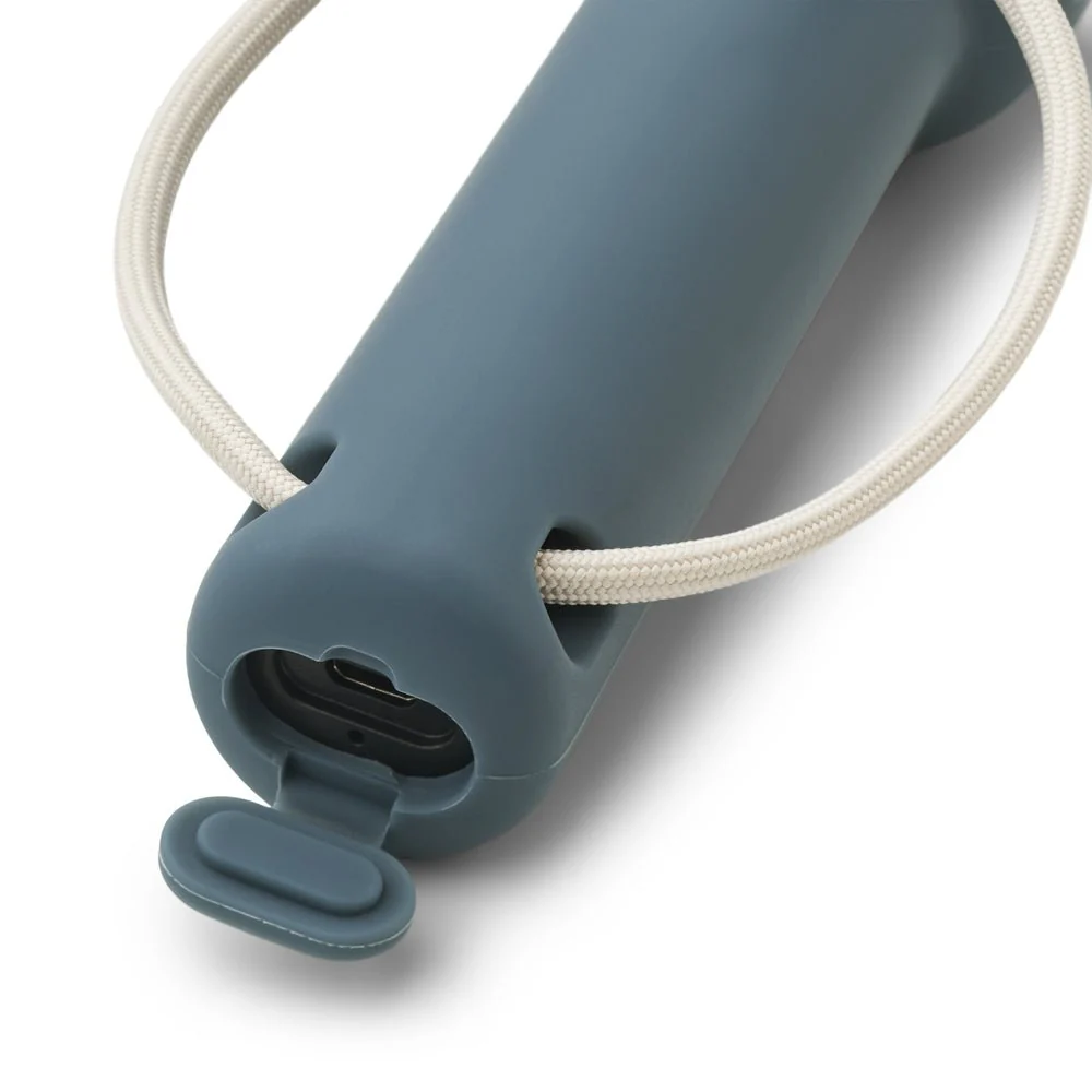Liewood Zaklamp Whale Blue/Almond - Image 3