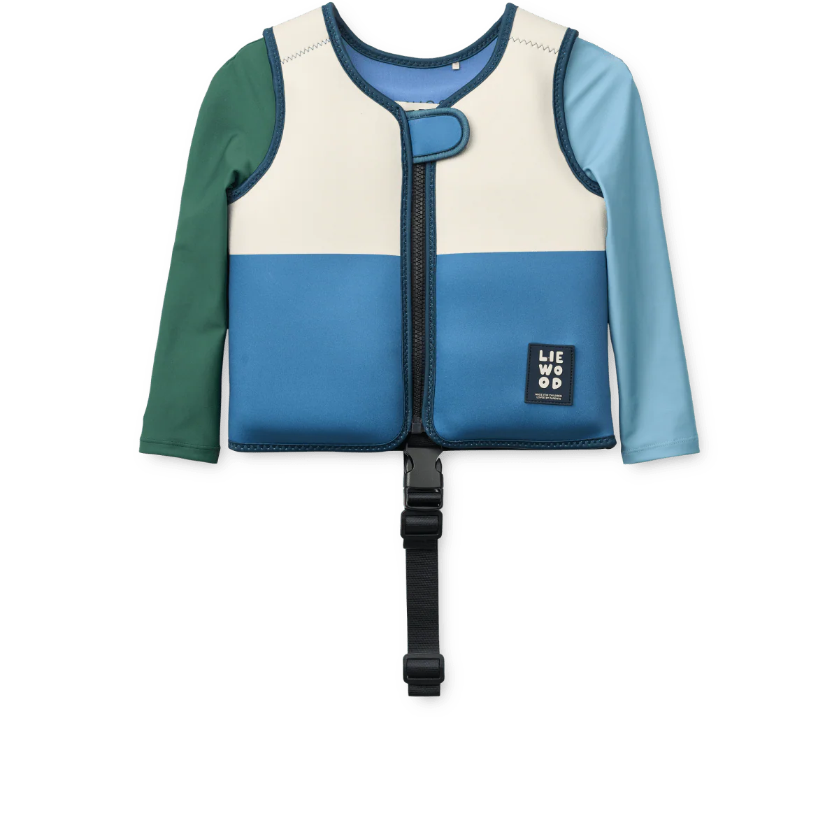 Liewood Zwemvest Dove Met Mouwen Riverside Multi Mix