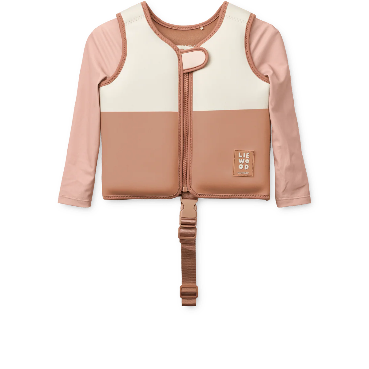Liewood Zwemvest Dove Met Mouwen Tuscany Rose Multi Mix