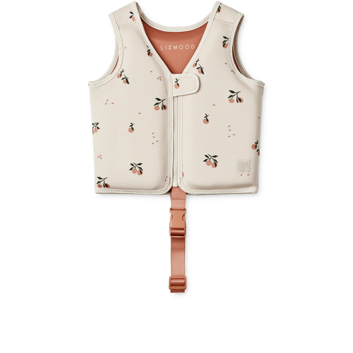 Liewood Zwemvest Dove Peach Sea Shell
