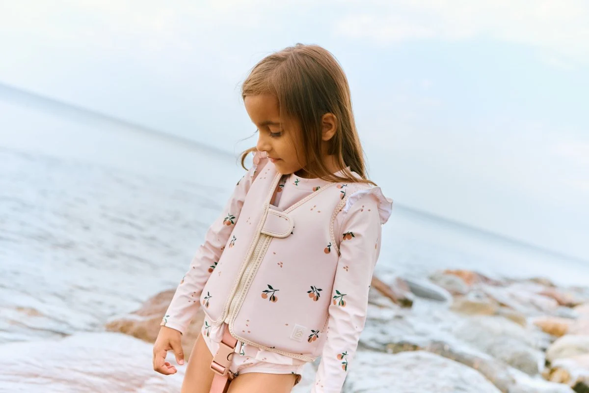 Liewood Zwemvest Dove Peach Sea Shell - Image 8