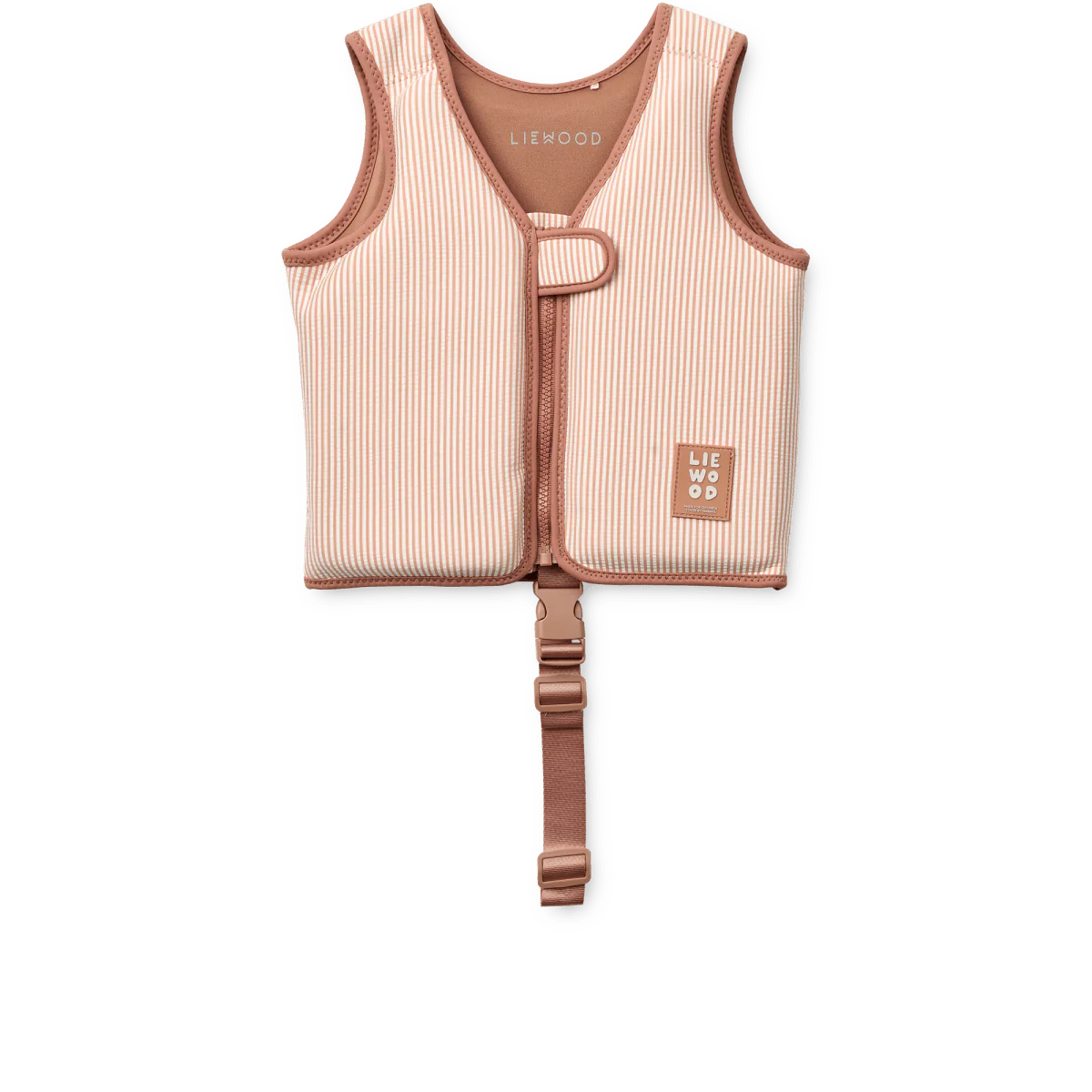 Liewood Zwemvest Dove Seersucker Pale Tuscany/ Creme De La Creme