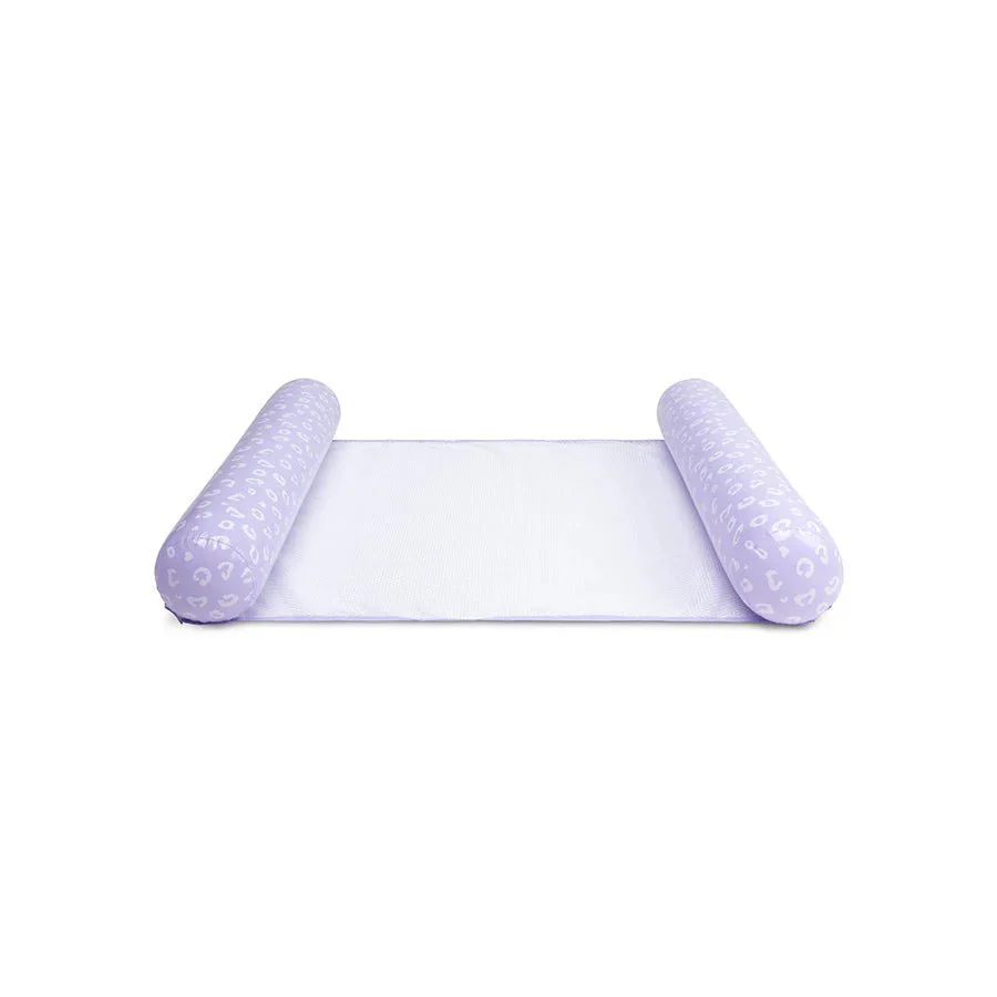 Lila Leopard Opblaasbare Waterhangmat - Image 3